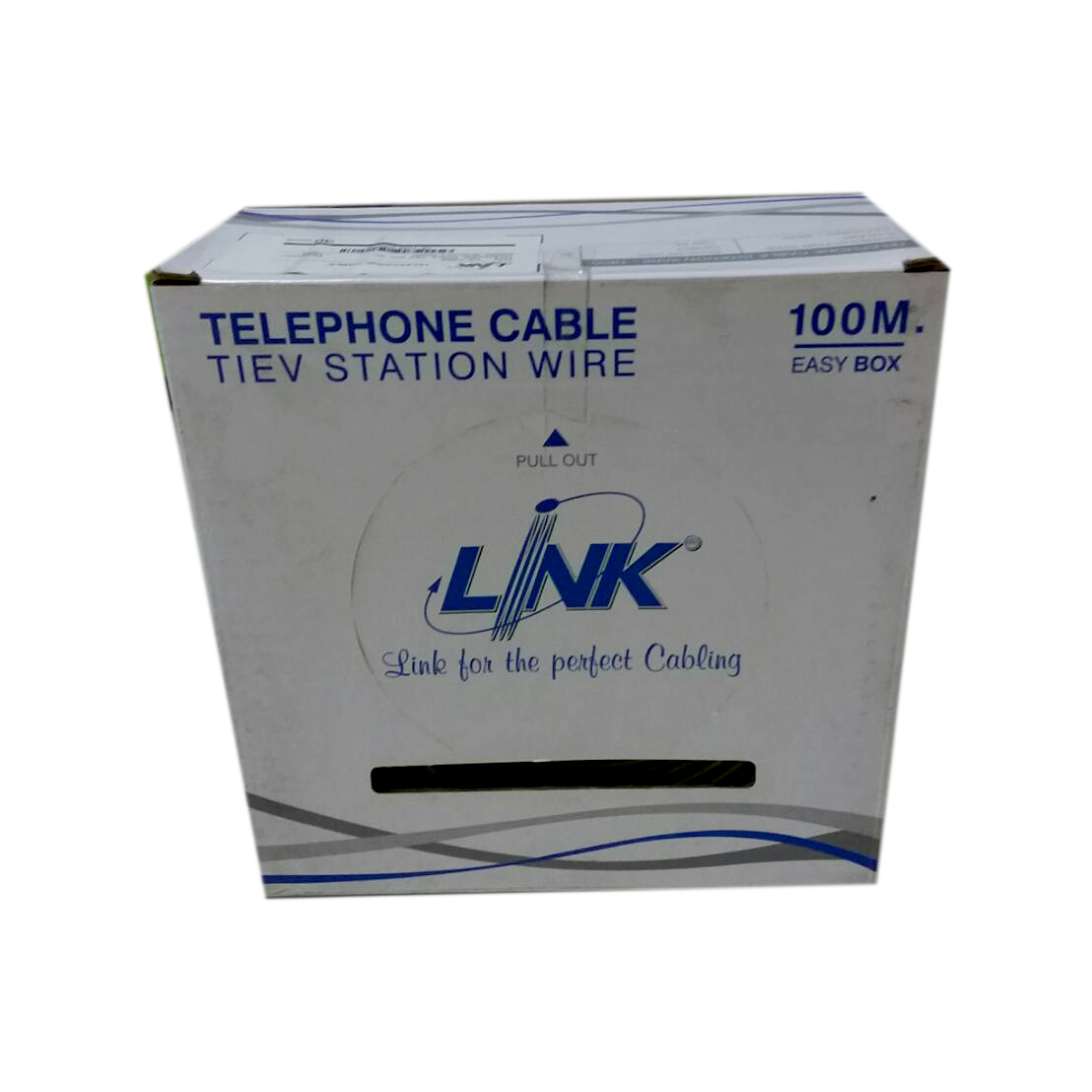 สายนำสัญญาณโทรศัพท์ 4C X 24 Awg X 0.65 Mm (100 M/ม้วน) Ul-1034 Link