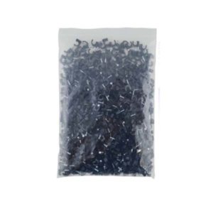 ตะปูตอกสาย สีดำ RG-6 สีดำ ( 1,000 เม็ด/ถุง) ใช้สำหรับตอกรัดสาย