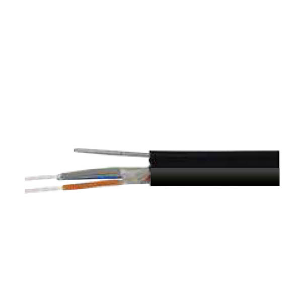 สายไฟเบอร์แบบ Drop Wire Fiber Optic Cable 6F 9/125 รุ่น Asit-Fws6N1