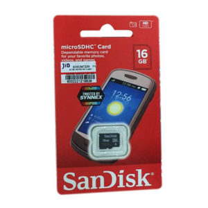 Sandisk 16 GB ราคาถูก เมมโมรี่การ์ด Micro SD Card 16 GB