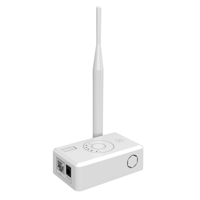 ตัวส่งสัญญาณ สำหรับกล้องโดยเฉพาะ Ipc Router Wifi ไร้สาย รุ่น N-Ipwr4S