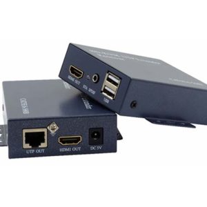 อุปกรณ์ตัวแปลงขยายสัญญาณภาพ HDMI&USB รุ่น ASIT-H001