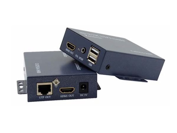 อุปกรณ์ตัวแปลงขยายสัญญาณภาพ HDMI&USB รุ่น ASIT-H001
